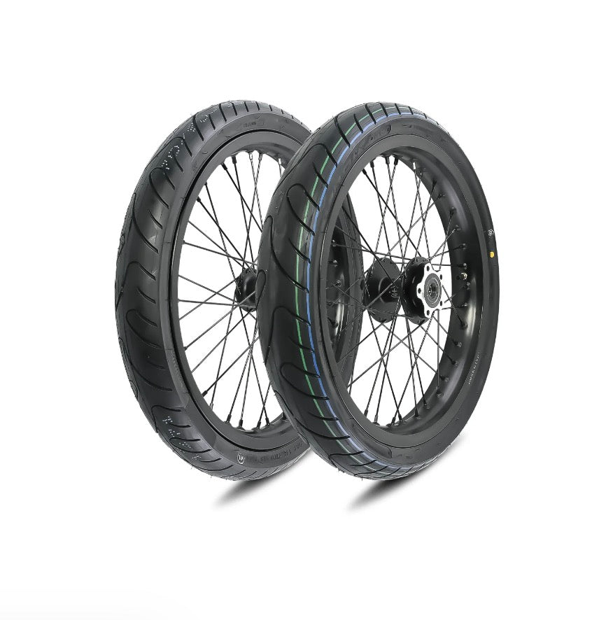 17" OEM Supermoto Wheelset