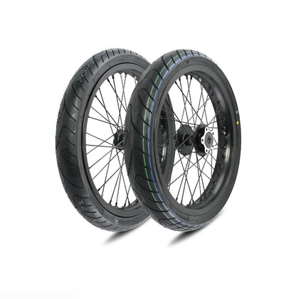 17" OEM Supermoto Wheelset