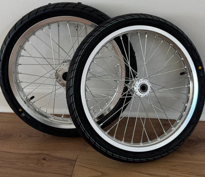 17" OEM Supermoto Wheelset